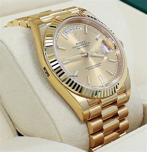 rolex president 40mm